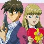 pic for Gundam Wing Heero and Relena